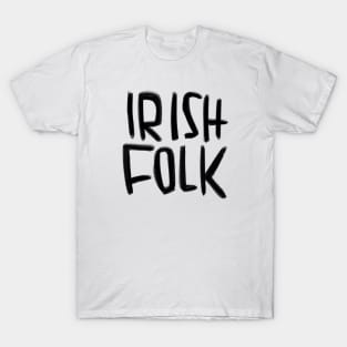 Irish Music, Irish Folk T-Shirt